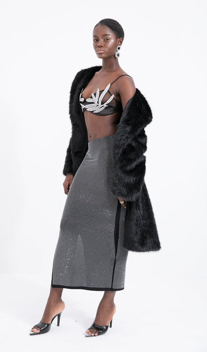 Trend Siyah Uzun Erkek Çocuk Eko-Palet