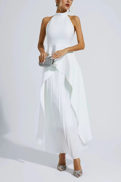 Kamryn Beyaz Düzensiz Takım