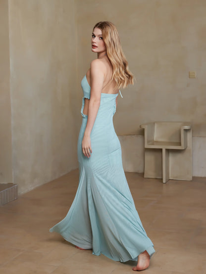 Büyüleyici Kesik Dar Elbise