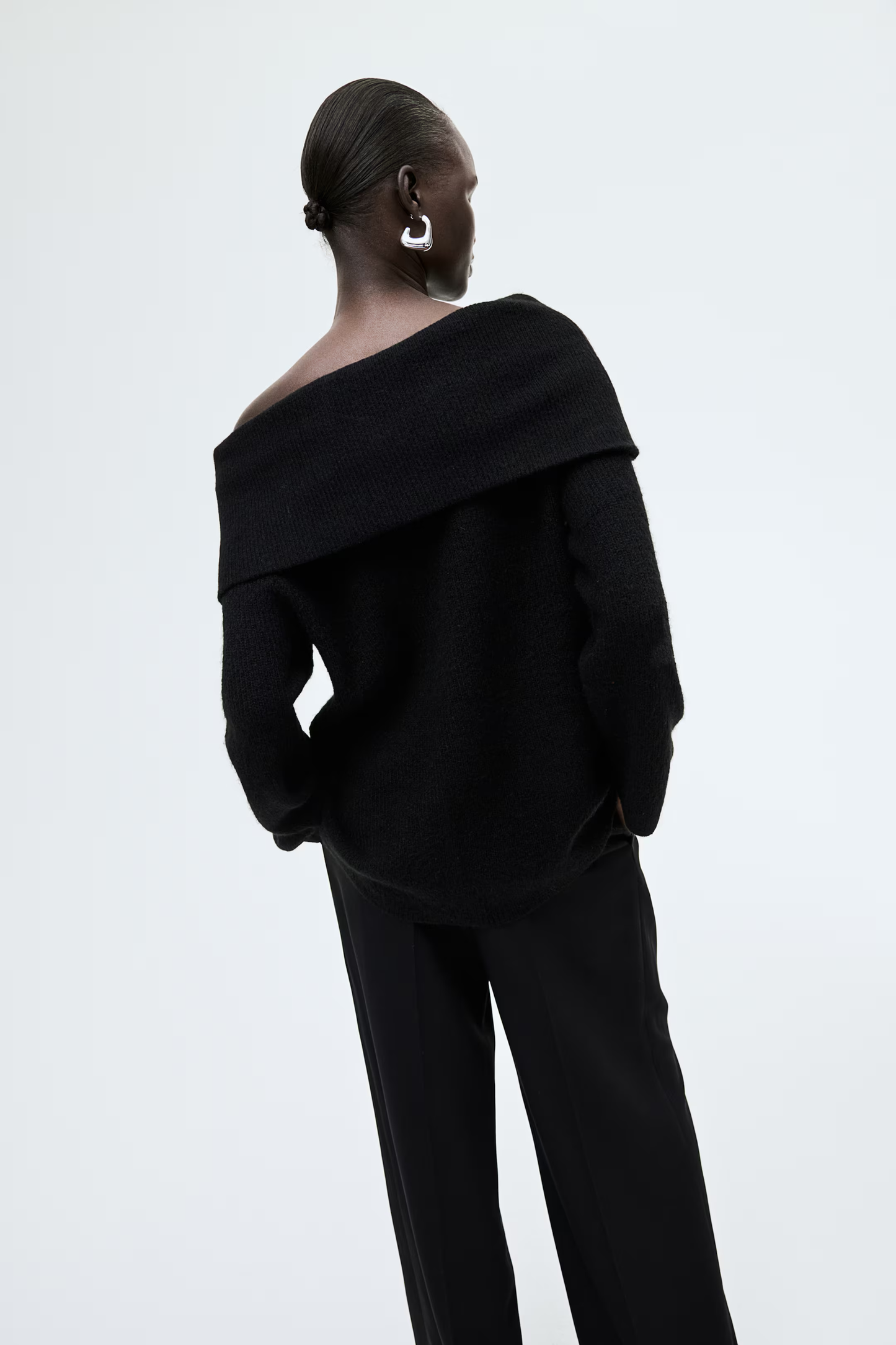 Maelira - Omuzu Açık Katlı Triko Üst