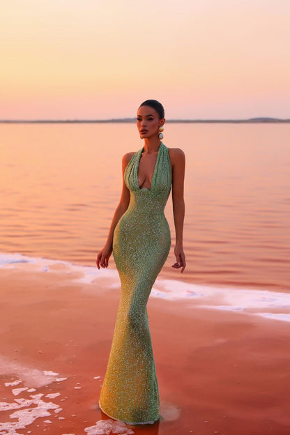 Zaira Uşak Elbisesi