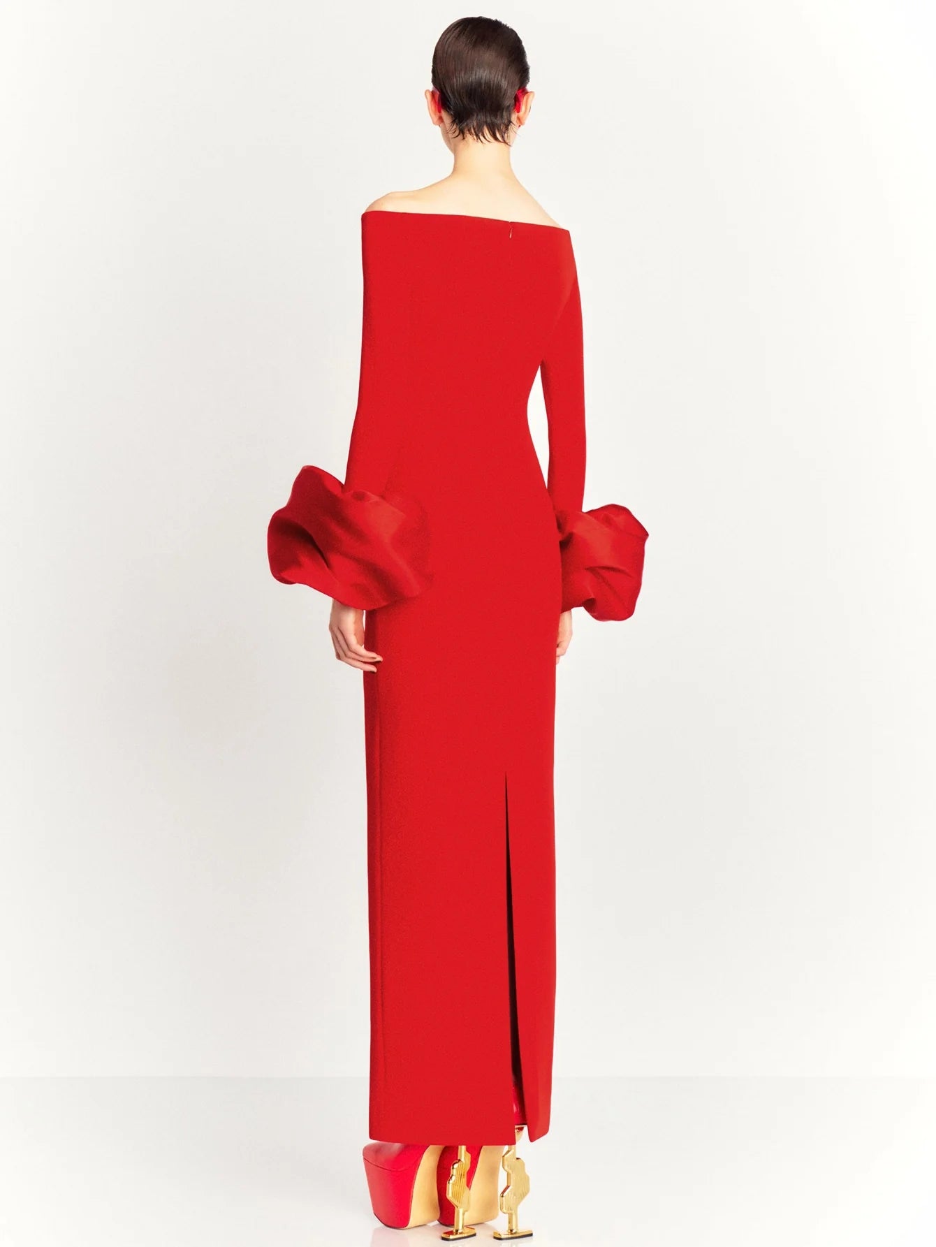 Şık Askısız Resmi Elbiseler