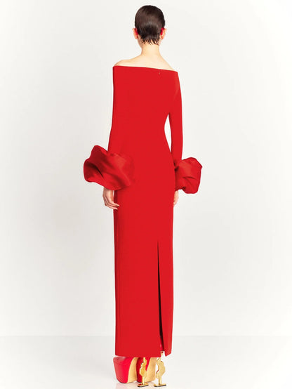 Şık Askısız Resmi Elbiseler