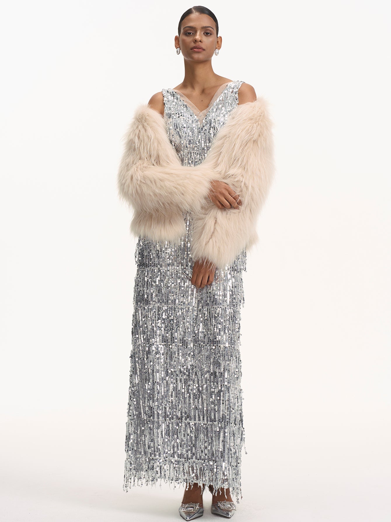 Sıcak Rahat Örgü Kazak