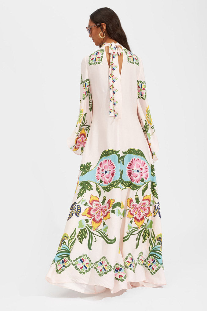 Mix Fayans Yerleştirilmiş Magnifico Elbise