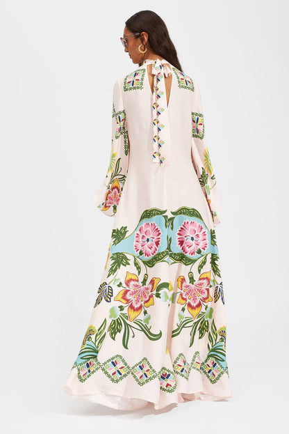 Mix Fayans Yerleştirilmiş Magnifico Elbise