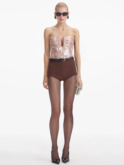 Payet Kalp Yaka Üst