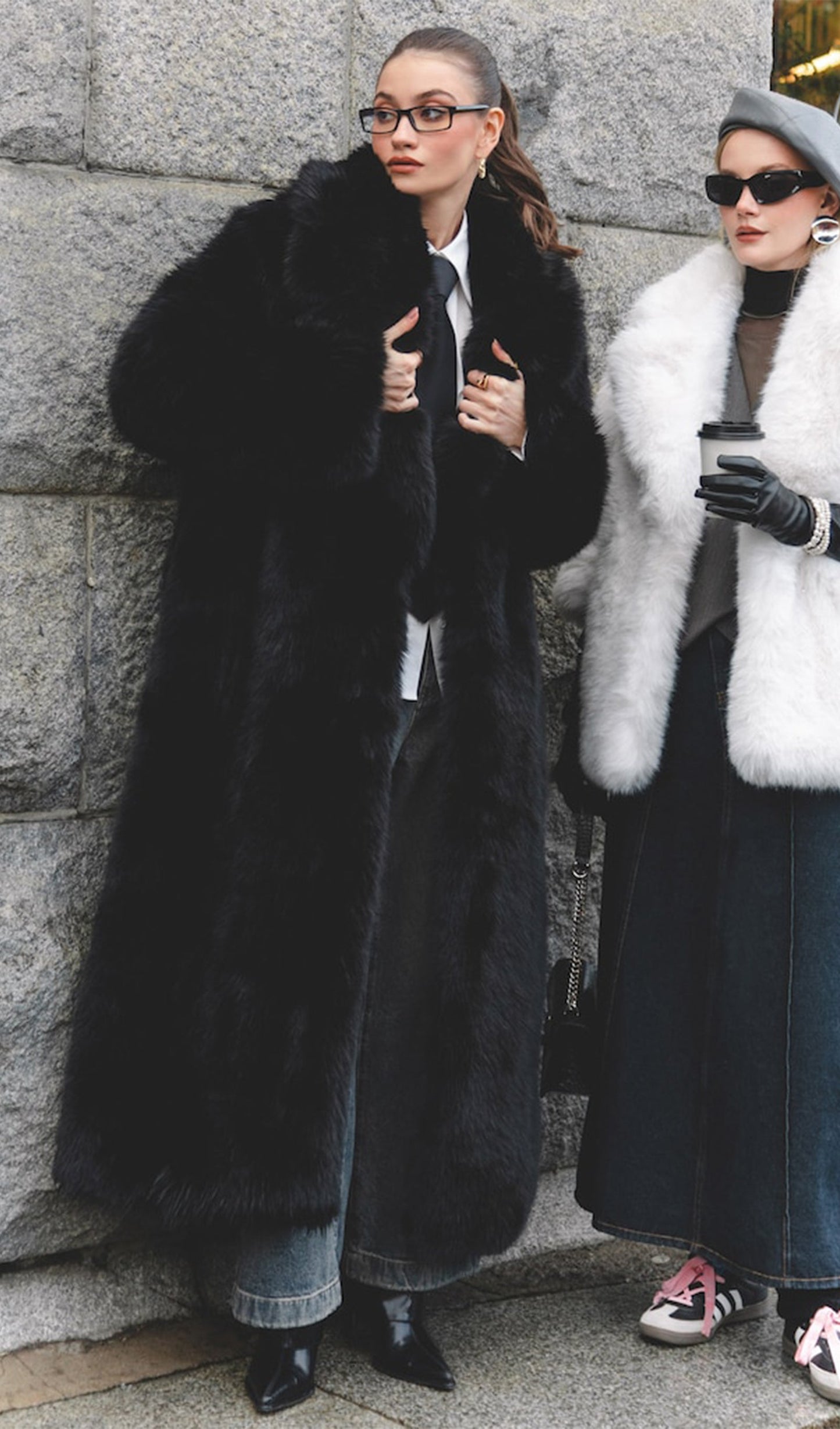 Siyah Uzun Erkek Çocuk Eko-Palet