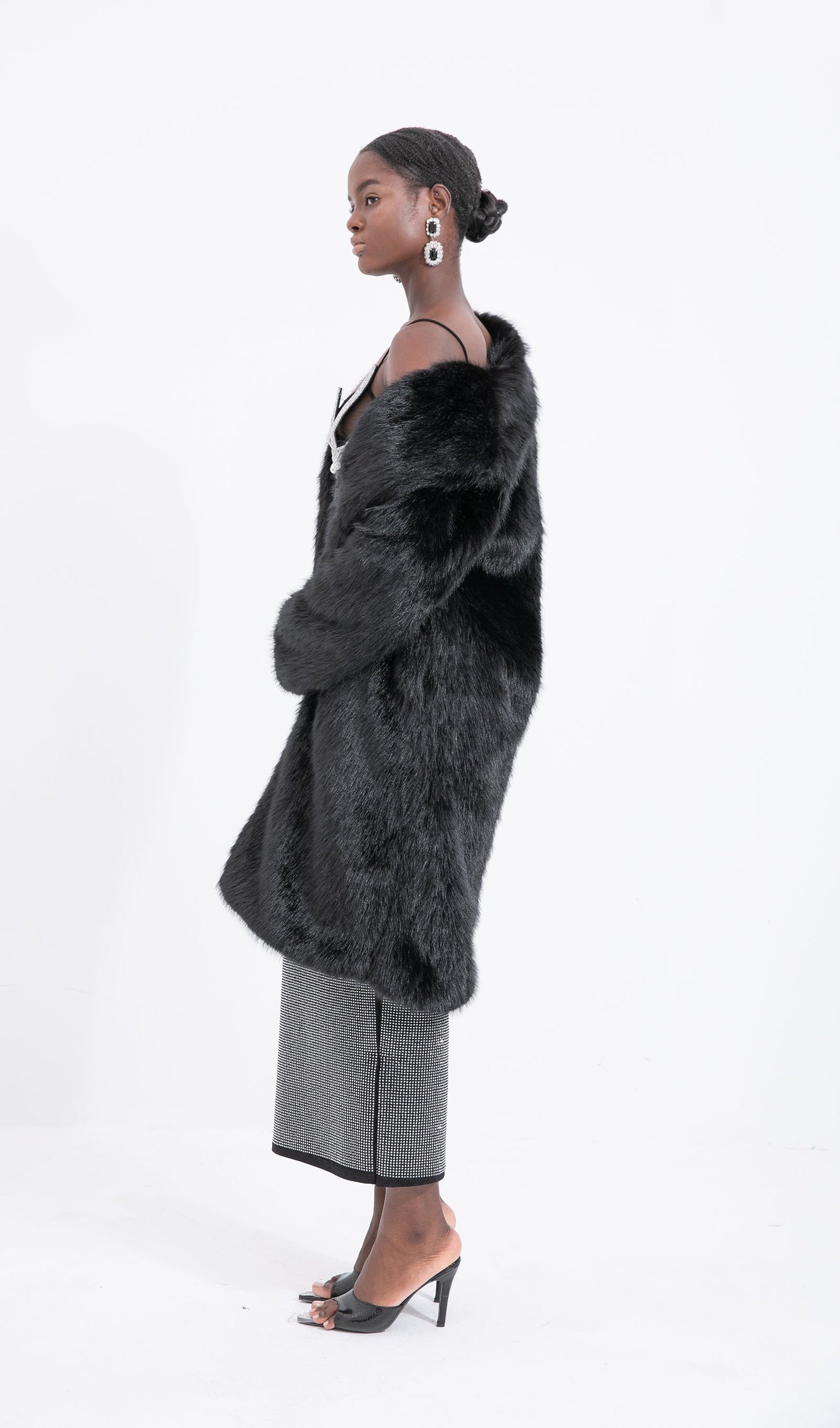 Trend Siyah Uzun Erkek Çocuk Eko-Palet