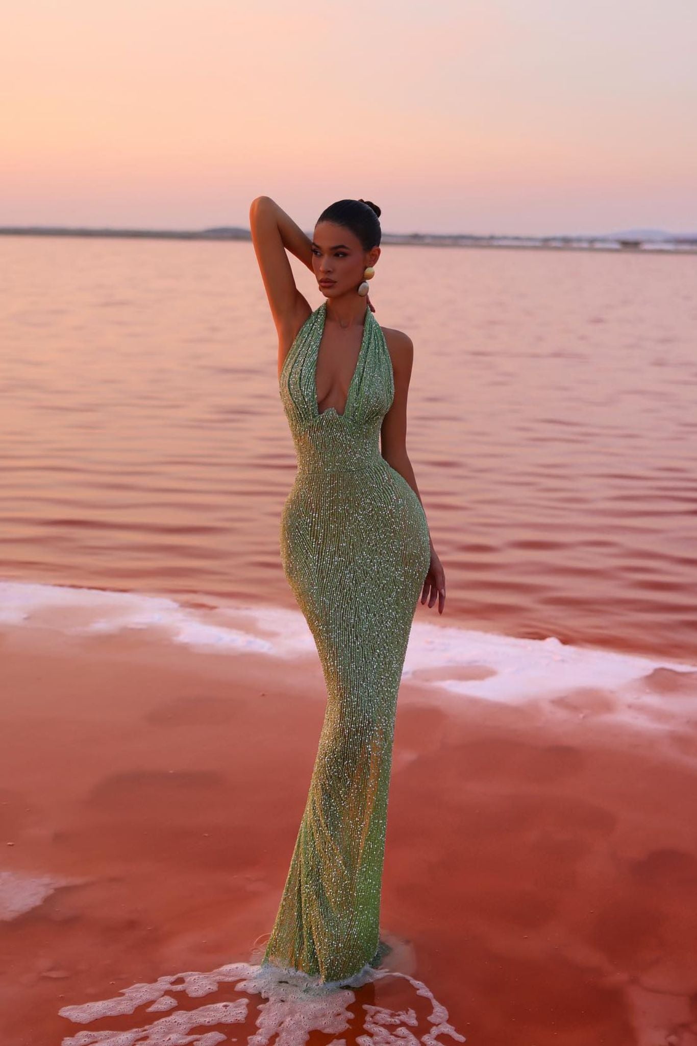 Zaira Uşak Elbisesi