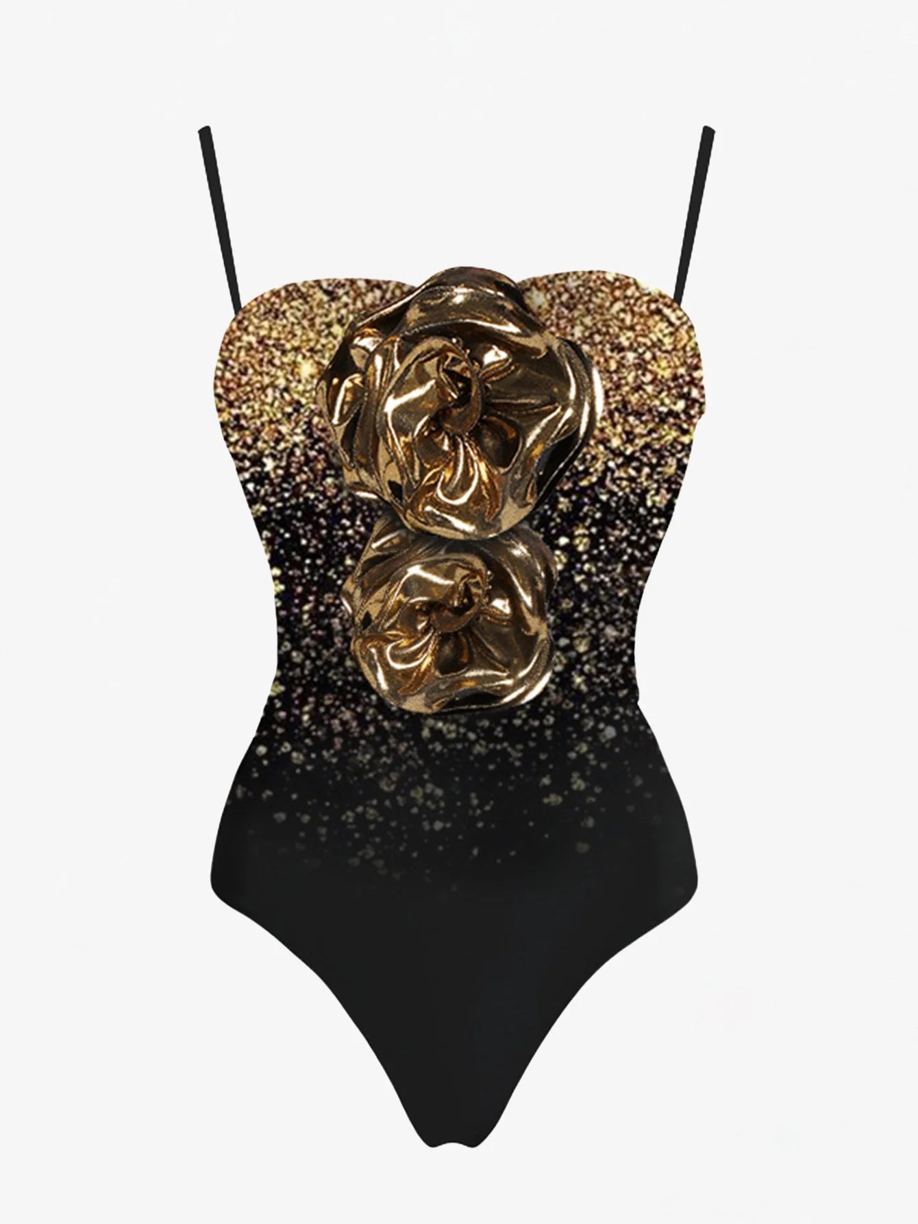 Lüks Çiçek Süslü Mayo