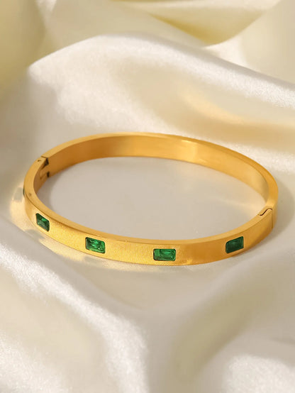 Antik Titanyum Çelik Bilezik