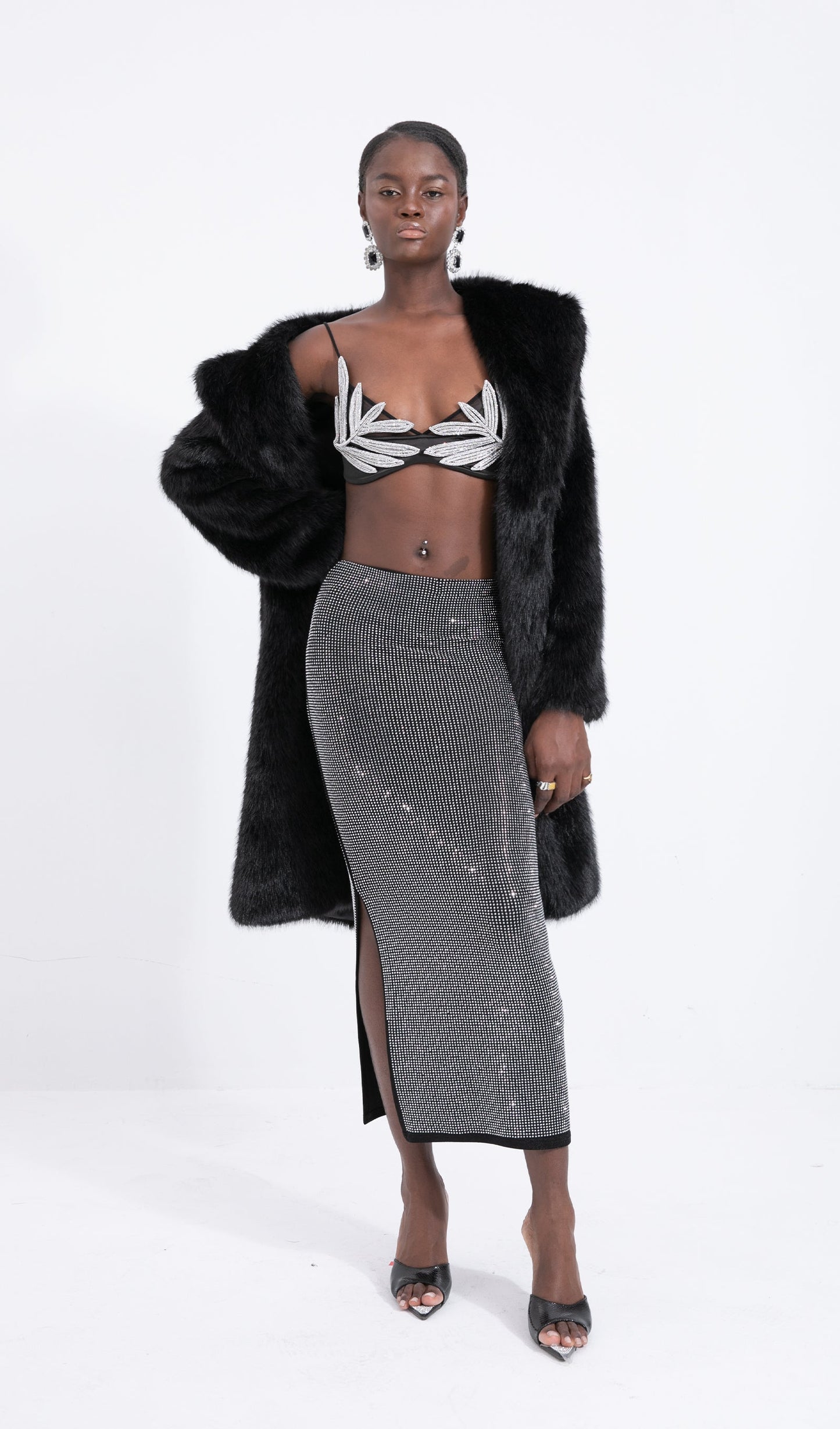 Trend Siyah Uzun Erkek Çocuk Eko-Palet