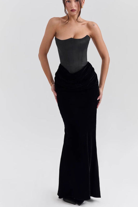 İnce Tüp Seksi Elbise