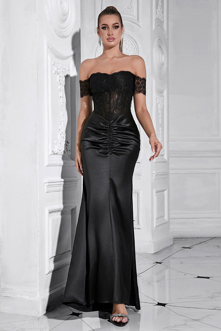 Havyar Anastasia Maxi Elbisesi