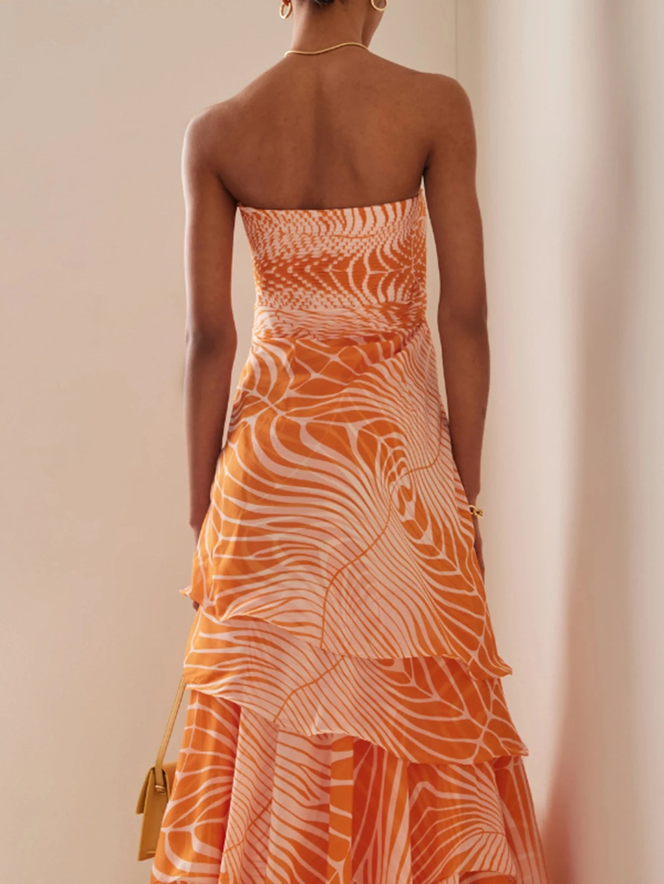 Zebra Baskılı Mayo İki Parçalı Takım