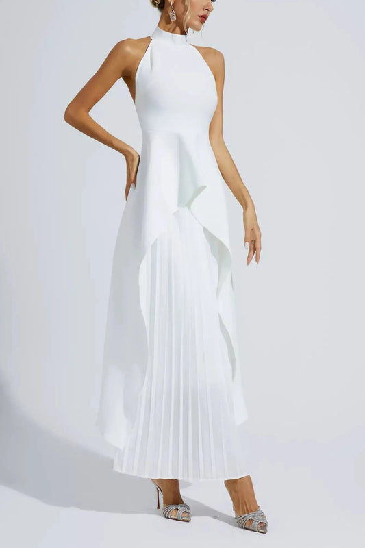 Kamryn Beyaz Düzensiz Takım