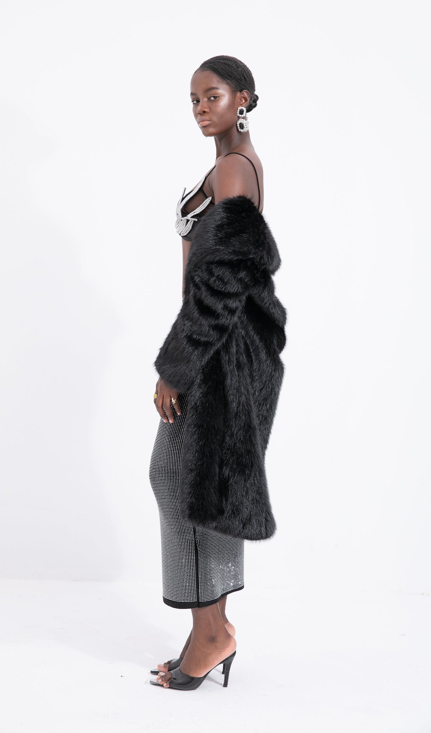 Trend Siyah Uzun Erkek Çocuk Eko-Palet