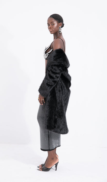 Trend Siyah Uzun Erkek Çocuk Eko-Palet