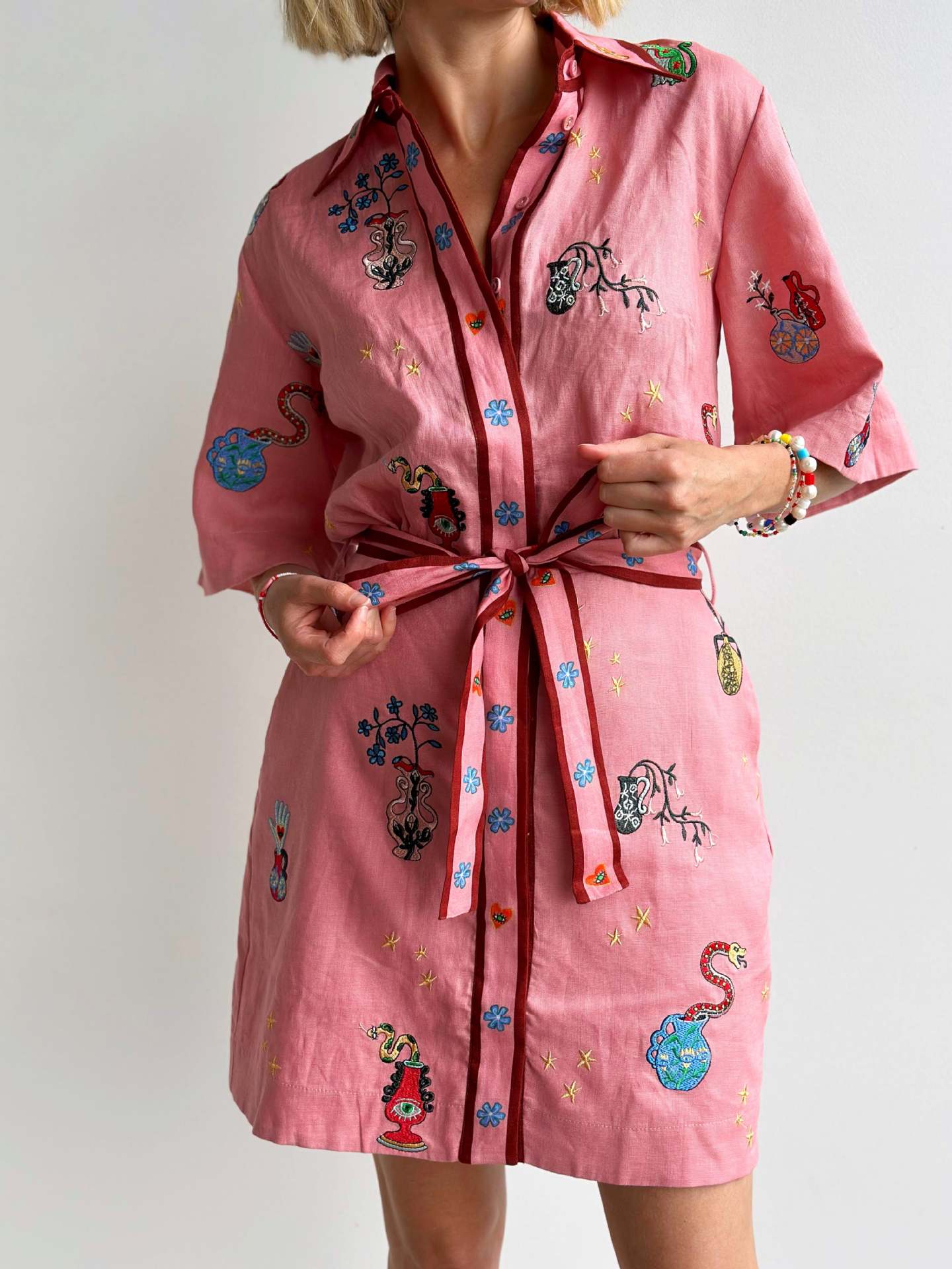 Günlük Moda Kardigan Elbise