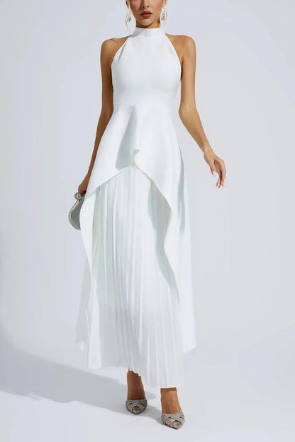 Kamryn Beyaz Düzensiz Takım