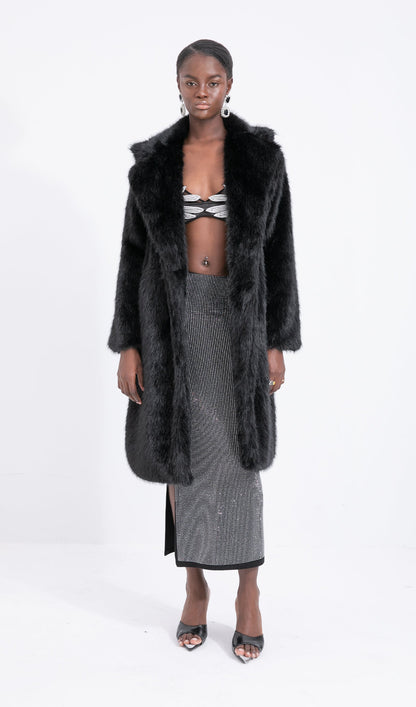 Trend Siyah Uzun Erkek Çocuk Eko-Palet