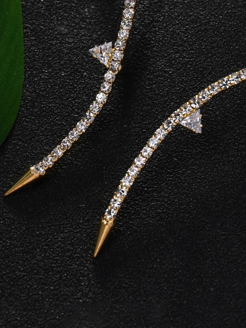 Basit Yapay Elmas Kolye