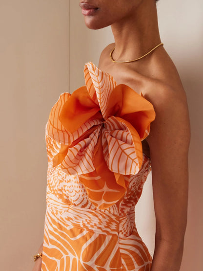 Zebra Baskılı Mayo İki Parçalı Takım