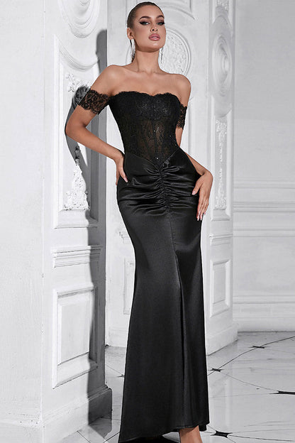 Havyar Anastasia Maxi Elbisesi