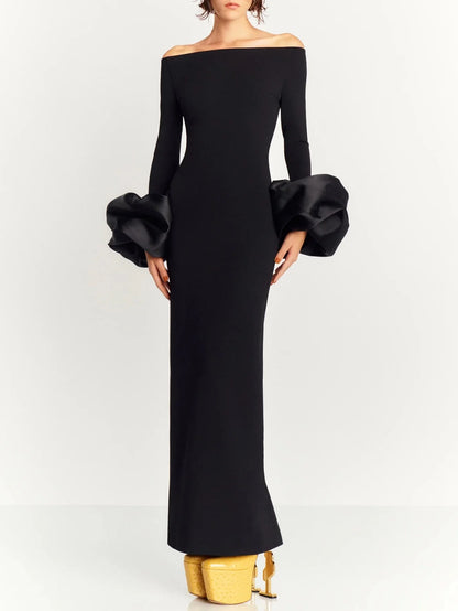 Şık Askısız Resmi Elbiseler