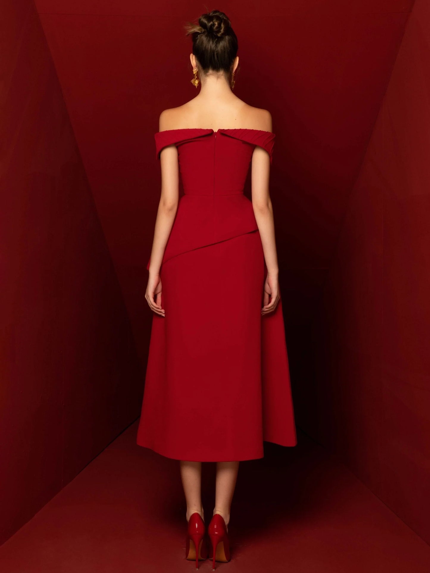 Temperament Tek Parça Takım Elbise