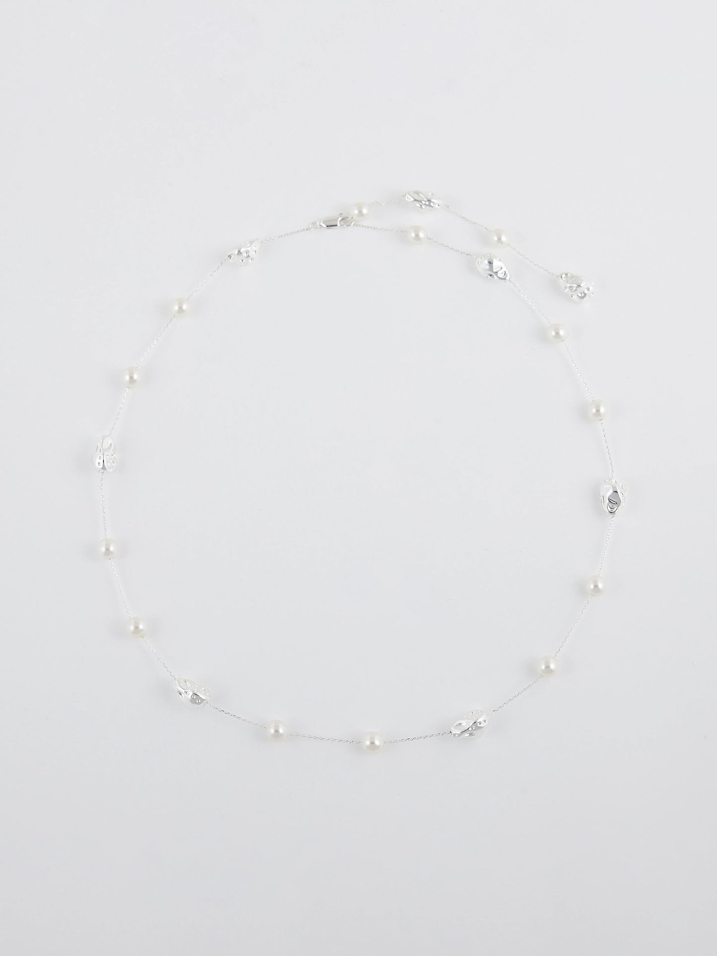 Uzun İnci Niş Kolye