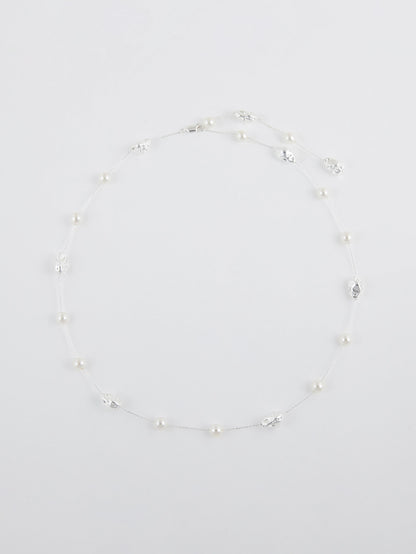 Uzun İnci Niş Kolye