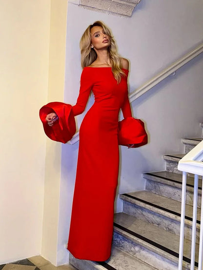 Şık Askısız Resmi Elbiseler