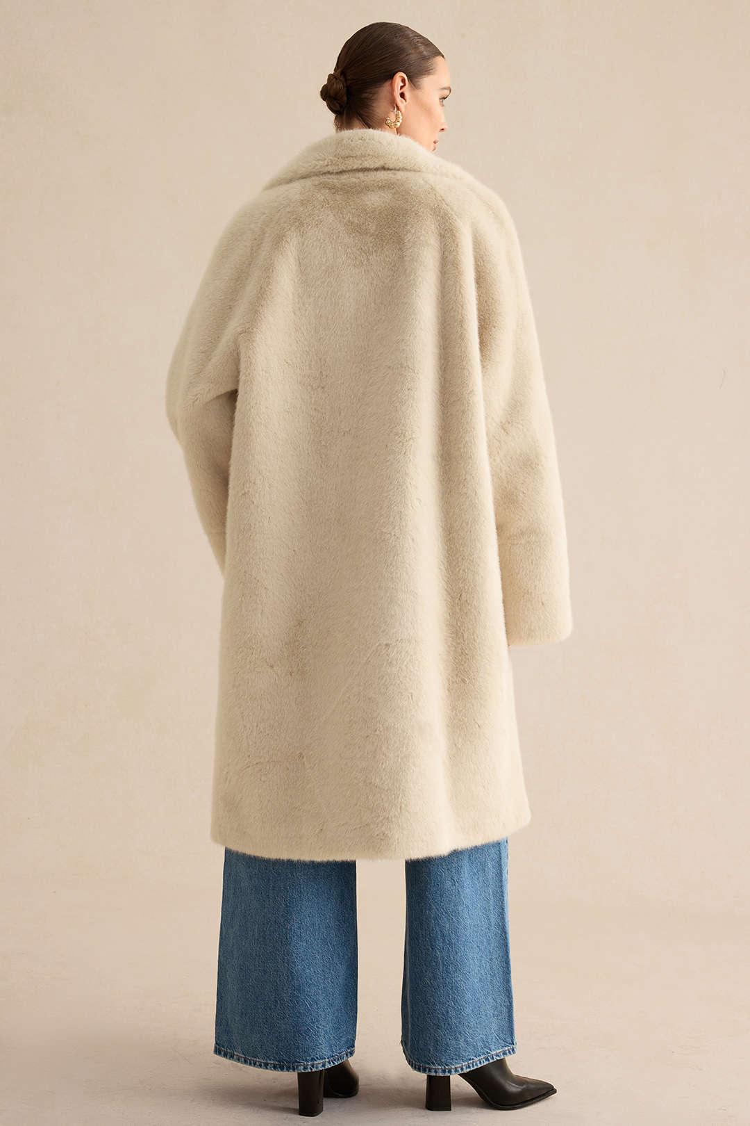 Natalie -Kürk Kaban Palto