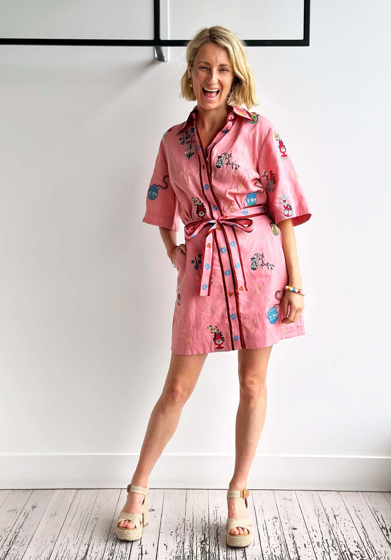 Günlük Moda Kardigan Elbise