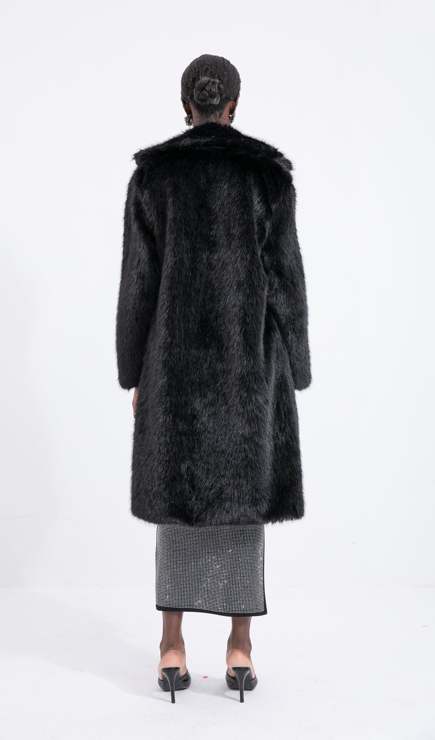 Trend Siyah Uzun Erkek Çocuk Eko-Palet