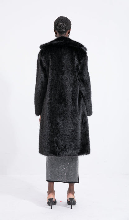 Trend Siyah Uzun Erkek Çocuk Eko-Palet