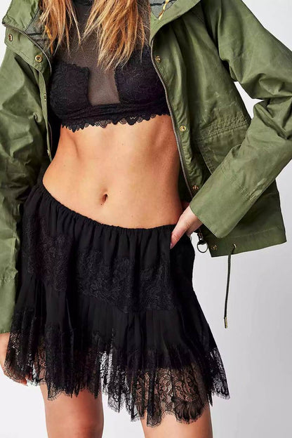 Tatlı Dantel Örgü Seti