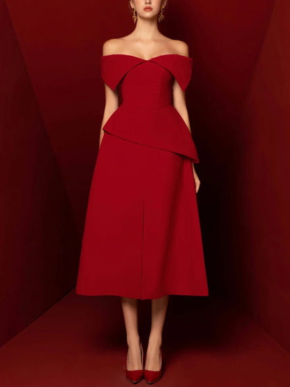 Temperament Tek Parça Takım Elbise