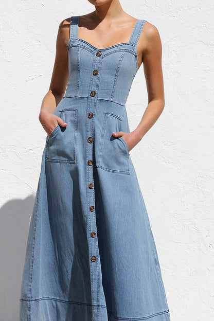 Danielle Elbise Mavi Kot