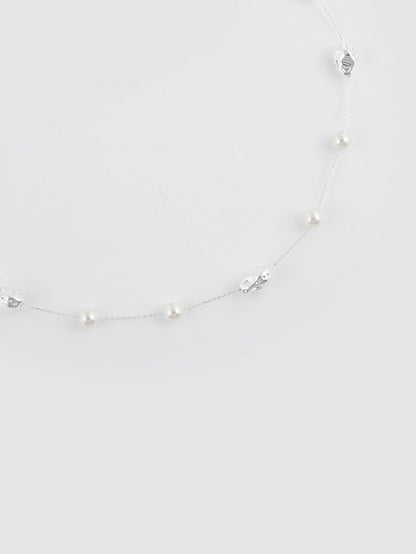 Uzun İnci Niş Kolye