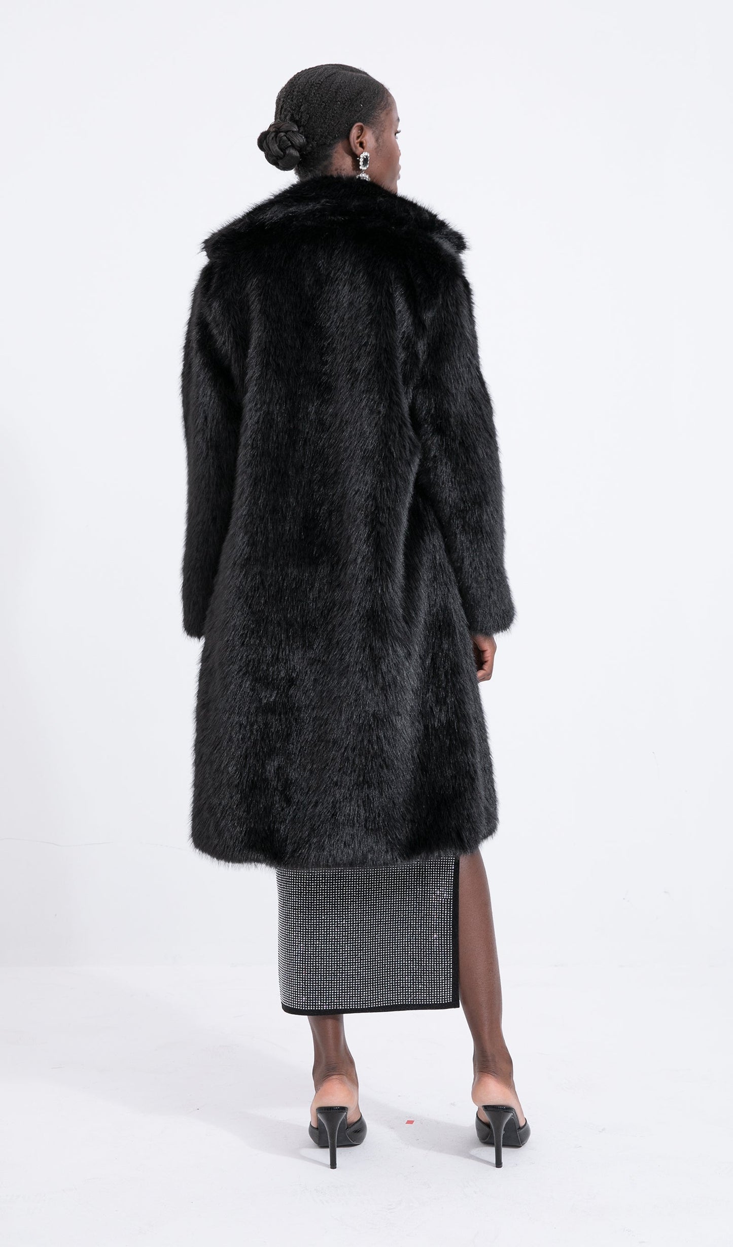 Trend Siyah Uzun Erkek Çocuk Eko-Palet