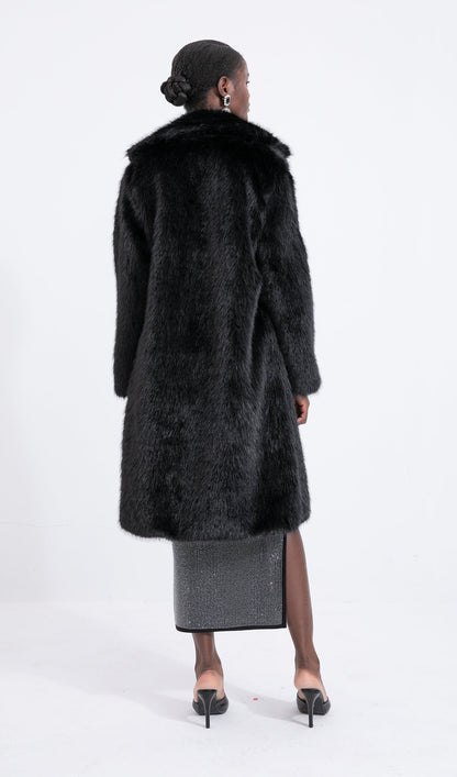 Trend Siyah Uzun Erkek Çocuk Eko-Palet