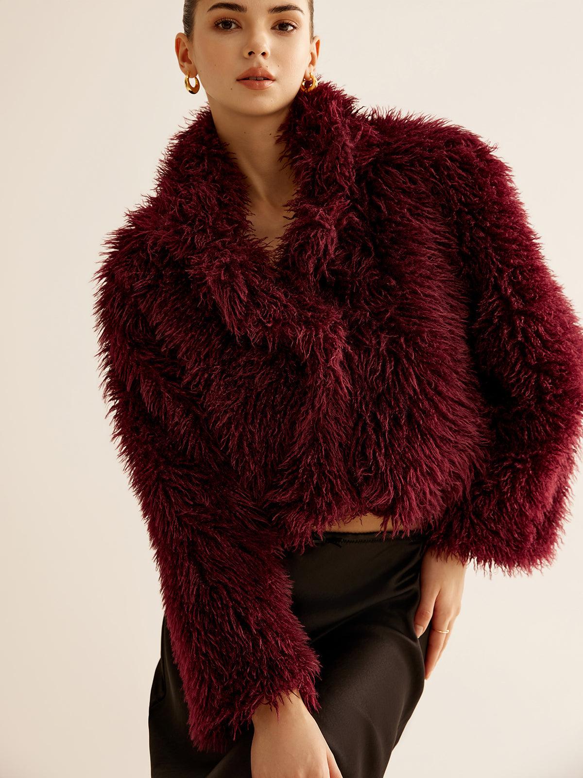 Bourgohne Chic-Ceket