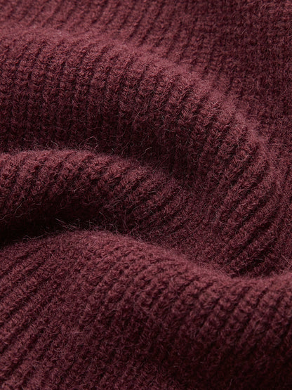 Büyük Beden Balıkçı Yaka Kazak