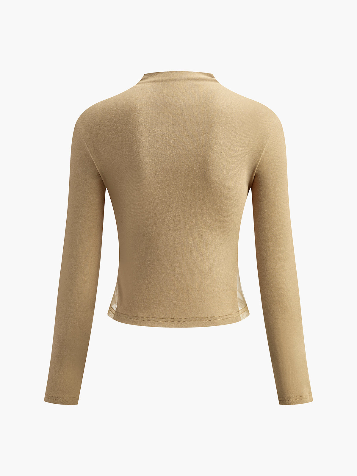 Düz Tül Uzun Kollu Eşofman