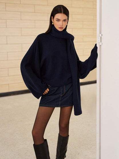 Düz Bol Kazak İle Atkı