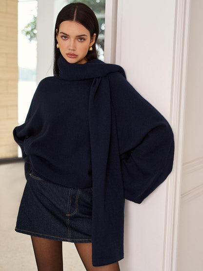 Düz Bol Kazak İle Atkı