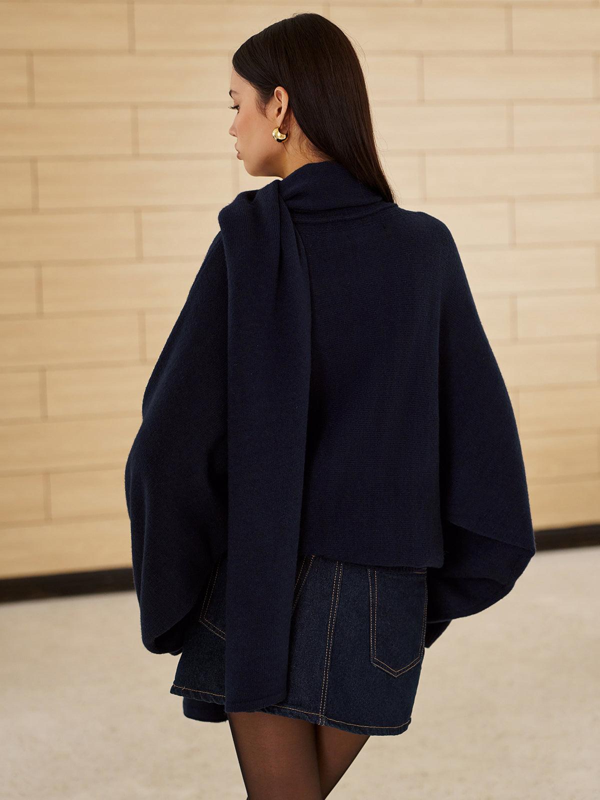 Düz Bol Kazak İle Atkı